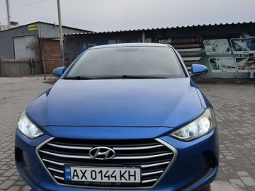 Авто Hyundai Elantra 2016 № 7582680
