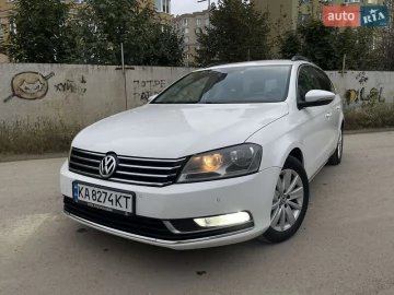 Авто Volkswagen Passat 2012 № 7582687