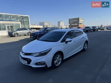 Авто Chevrolet Cruze 2017 № 7582705
