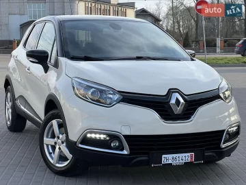 Авто Renault Captur 2015 № 7582706