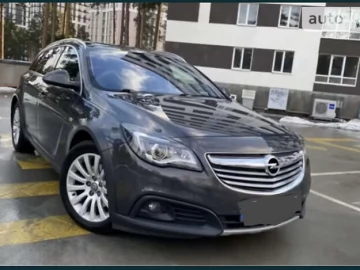 Авто Opel Insignia 2014 № 7582709