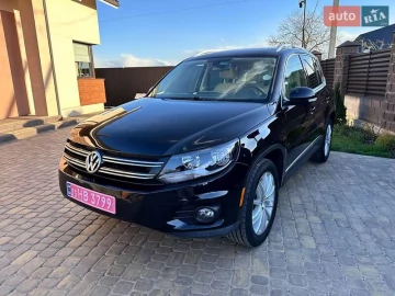 Авто Volkswagen Tiguan 2016 № 7582715