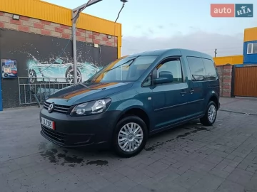 Авто Volkswagen Caddy 2015 № 7582720