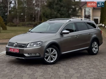 Авто Volkswagen Passat Alltrack 2012 № 7582732