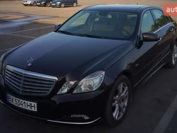 Авто Mercedes E-Class 2010 № 7582747