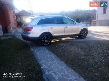 Авто Audi Q7 2012 № 7582752