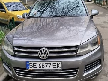 Авто Volkswagen Touareg 2011 № 7582781