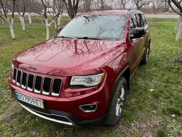 Авто Jeep Grand Cherokee 2014 № 7582794