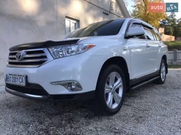 Авто Toyota Highlander 2011 № 7582798