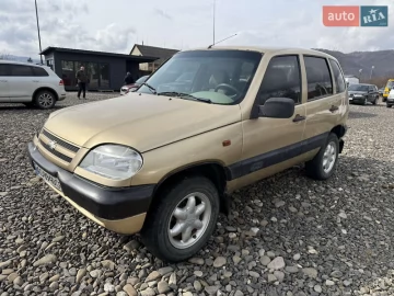 Авто Chevrolet Niva 2006 № 7582816