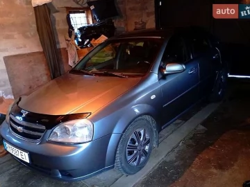Авто Chevrolet Lacetti 2006 № 7582818