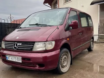 Авто Mercedes Vito 2000 № 7582820