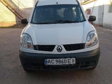 Авто Renault Kangoo 2005 № 7582828