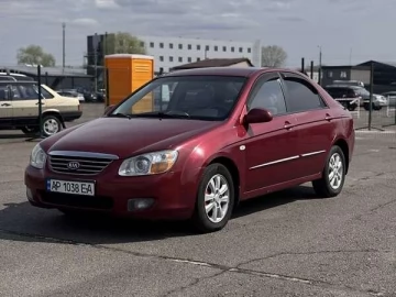 Авто KIA Cerato 2007 № 7582829