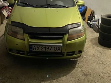 Авто Daewoo Kalos 2002 № 7582830