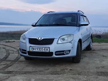 Авто Skoda Fabia 2008 № 7582840