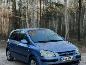 Авто Hyundai Getz 2005 № 7582848