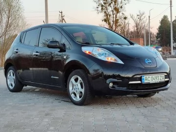 Авто Nissan Leaf 2012 № 7582856