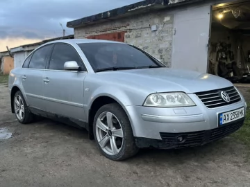 Авто Volkswagen Passat 2002 № 7582858
