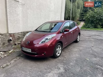 Авто Nissan Leaf 2011 № 7582870