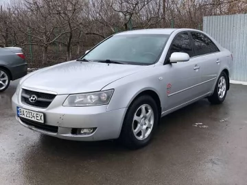 Авто Hyundai Sonata 2005 № 7582875