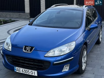 Авто Peugeot 407 2005 № 7582884