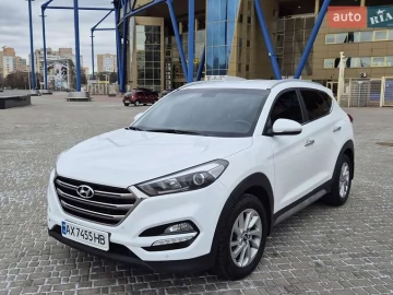 Авто Hyundai Tucson 2018 № 7582894