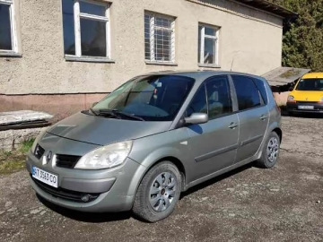 Авто Renault Scenic 2007 № 7582897