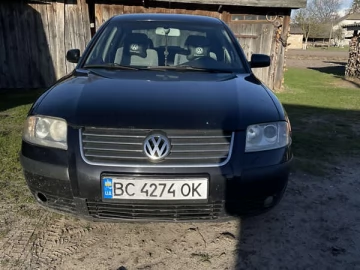 Авто Volkswagen Passat 2002 № 7582914