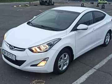 Авто Hyundai Elantra 2015 № 7582924