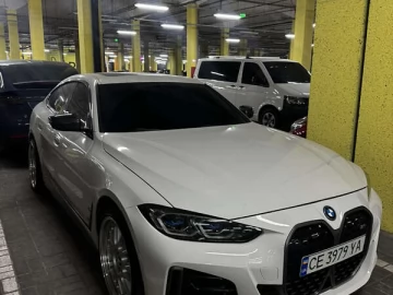 Авто BMW I4 2022 № 7582927