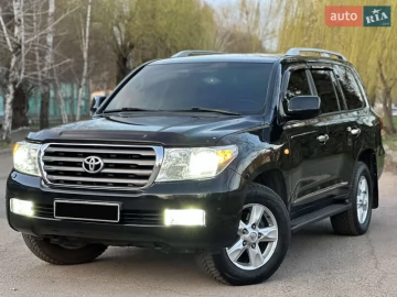 Авто Toyota Land Cruiser 2011 № 7582930