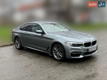 Авто BMW 5 Series 2017 № 7582938