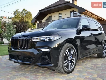 Авто BMW X7 2020 № 7582940