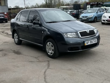 Авто Skoda Fabia 2007 № 7582991