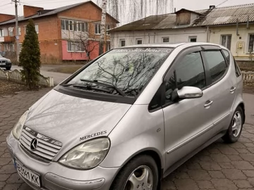 Авто Mercedes A-Class 2001 № 7582999