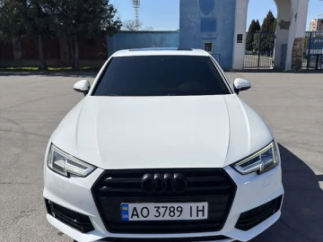 Авто Audi A4 2017 № 7583005