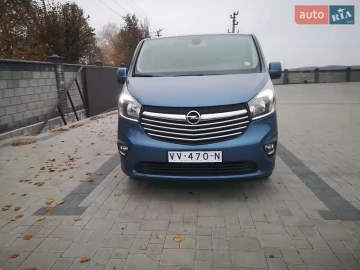 Авто Opel Vivaro 2016 № 7583015