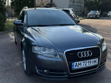 Авто Audi A4 2008 № 7583019