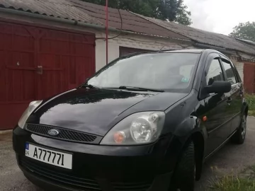 Авто Ford Fiesta 2002 № 7583023