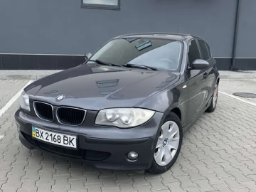 Авто BMW 1 Series 2006 № 7583030