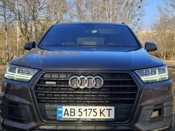 Авто Audi Q7 2016 № 7583037