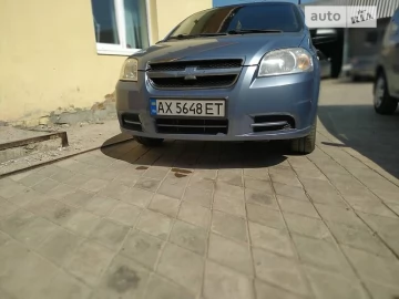 Авто Chevrolet Aveo 2006 № 7583047