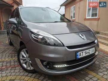 Авто Renault Megane Scenic 2012 № 7583058