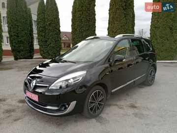 Авто Renault Grand Scenic 2013 № 7583059
