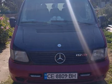 Авто Mercedes Vito 2001 № 7583071