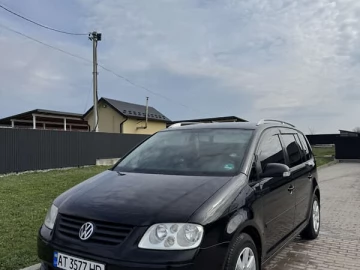 Авто Volkswagen Touran 2004 № 7583074