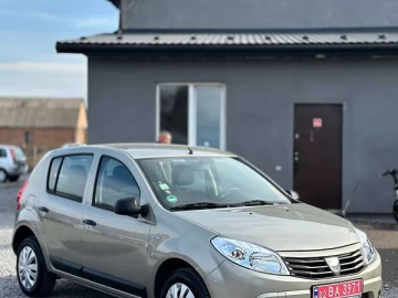 Авто Dacia Sandero 2009 № 7583077