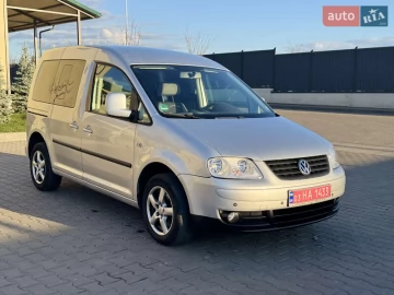 Авто Volkswagen Caddy 2008 № 7583081
