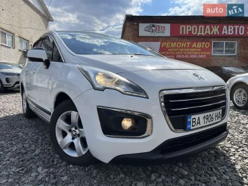 Авто Peugeot 3008 2014 № 7583084